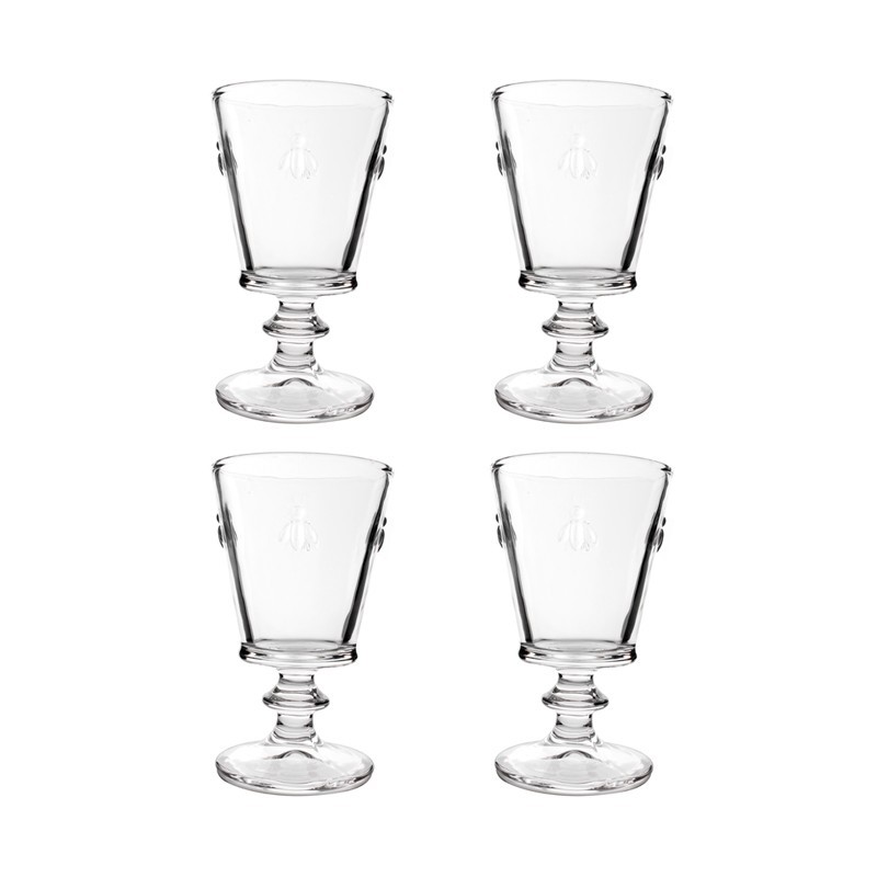 Set 6 Copas Vino Abeja 24cl...