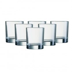 Set 6 Vasos Whisky Bajo 30Cl Islande Arcoroc