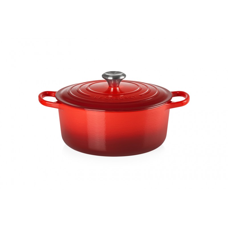 Cocotte Redonda 26Cm Rojo Le Creuset