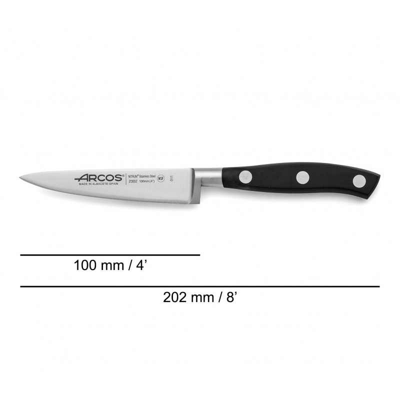 Cuchillo Mondador 10cm...
