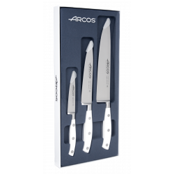 Set 3 Cuchillos Cocina Riviera Blanc 838410 Arcos