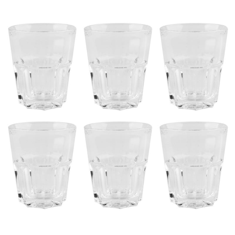 Set 6 Vasos Whisky Bajo...