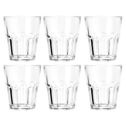 Set 6 Vasos Bajo 35Cl Granity Arcoroc