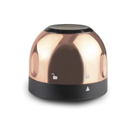 Tapón Champán Copper Lacor 63055 cobre, accesorio sellado botella, mantén burbujas, diseño elegante, cocina gourmet.