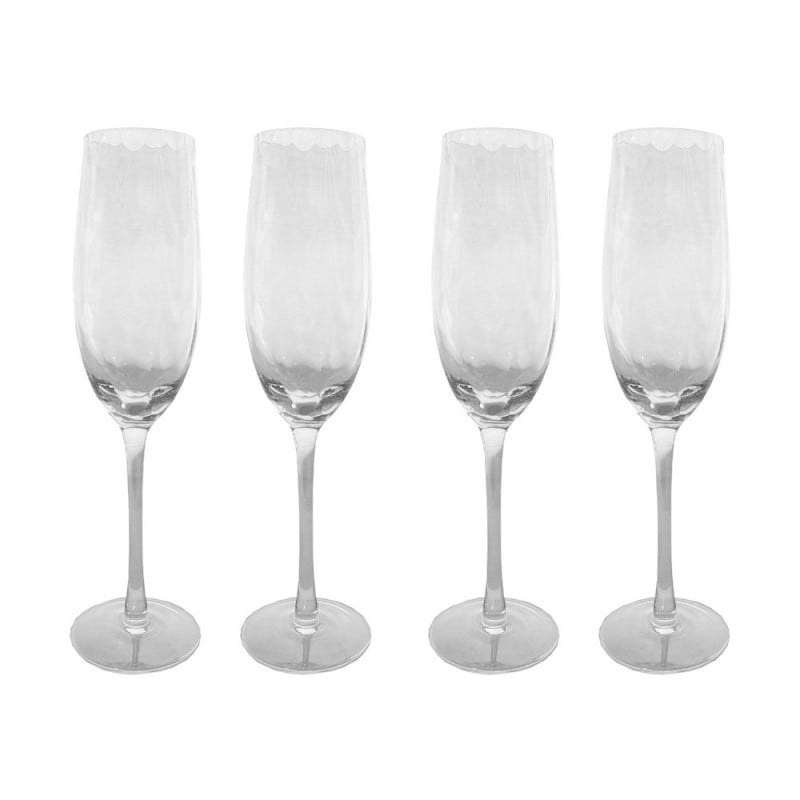 Set 4 Copas Flauta 240ml...