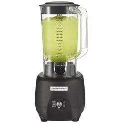 Licuadora Vaso Policarbonato 1,5Lt 1Hp Bar Blender Hbb908R Hamilton Beach