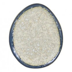 Set 6 Platos Oval 20X16,5Cm Volcano Lugano