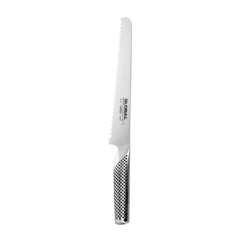 Cuchillo Sierra 22cm Global