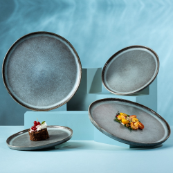 Set 6 Platos 21,5Cm Aqua Lugano