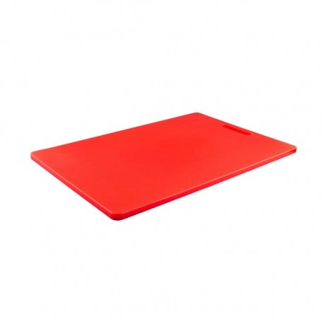 Tabla Cortar 30x46x1.1cm Rojo Dussel