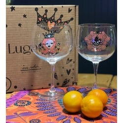 Set 2 Copas De Vino 48Cl Isa Soler Lugano