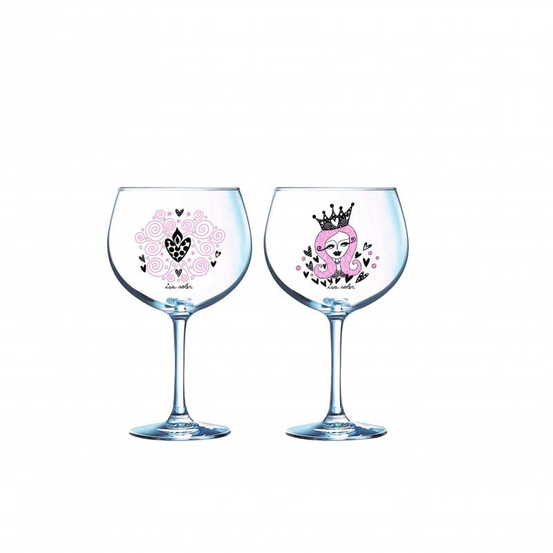 Set 2 Copas de Gin 700ml...