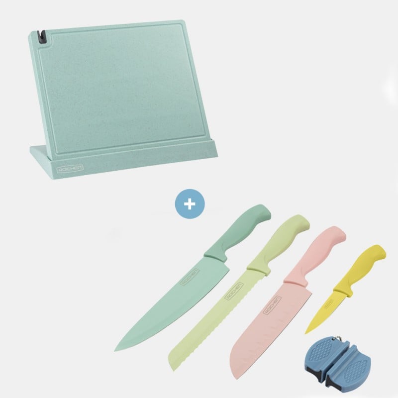 Set Cuchillos Vintage +...