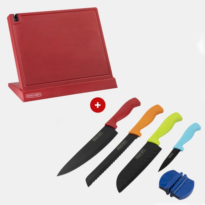 Set Cuchillos Natural +...
