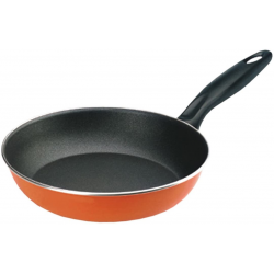 Sartén Acero Esmaltado 22Cm Orange Ibili