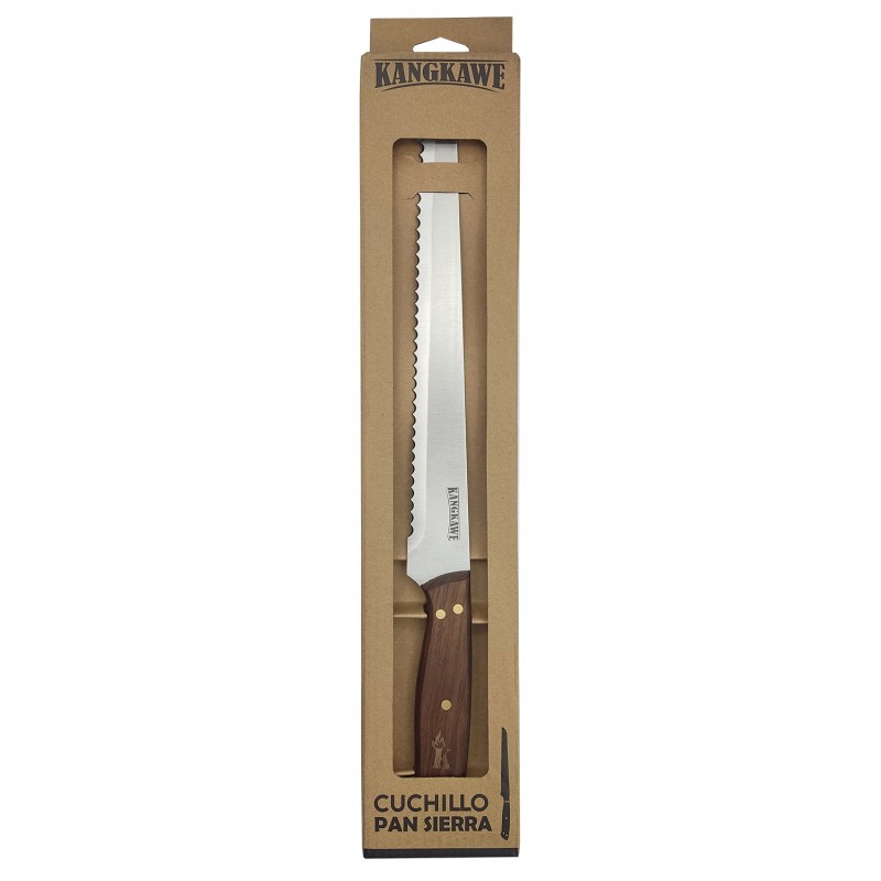 Cuchillo Pan 22cm Kangkawe