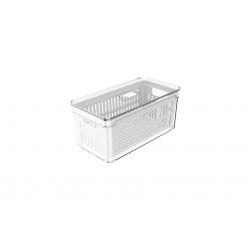 Organizador Para Refrigerador Con Cesta Clear Fresh  Ou