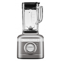 Licuadora Con Jarra De Vidrio Plata Ksb4026Ems Kitchenaid
