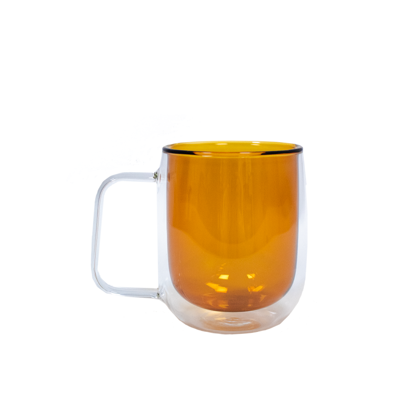 Set 2 Pzs Tazas Doble Pared...