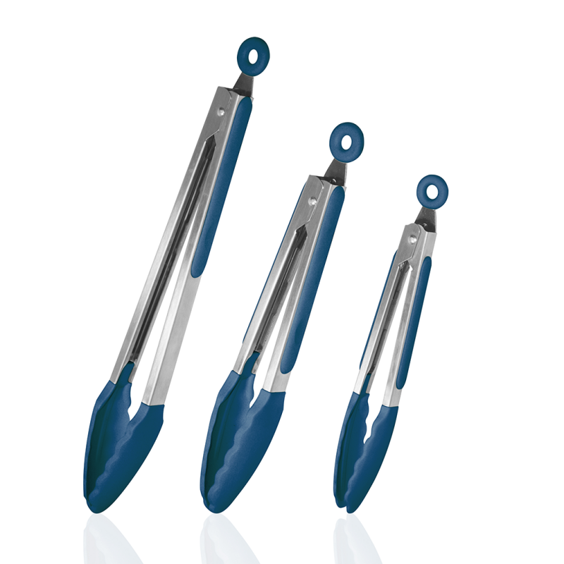 Set 3 Pinzas Acero FTA