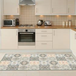 Alfombra Cocina 70X50Cm Baldosa Lugano