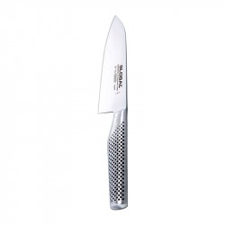 Cuchillo Medio Golpe Forjado 16Cm Global