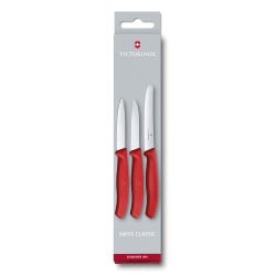 Set De Cuchillos De Verdura, 3 Piezas Victorinox