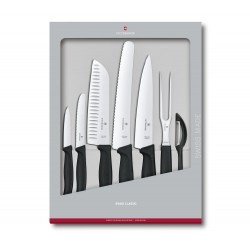 Set De Cuchillos Swiss Classic, 7 Piezas Victorinox