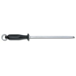 Chaira Domestica Color Negro Hoja 25 Cm. Victorinox