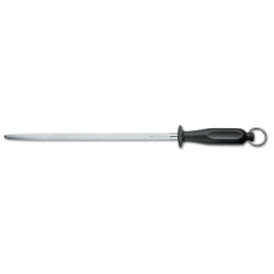 Chaira Domestica Color Negro Hoja 30 Cm. Victorinox