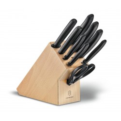 Soporte Para Cuchillos Swiss Classic, 9 Piezas Victorinox