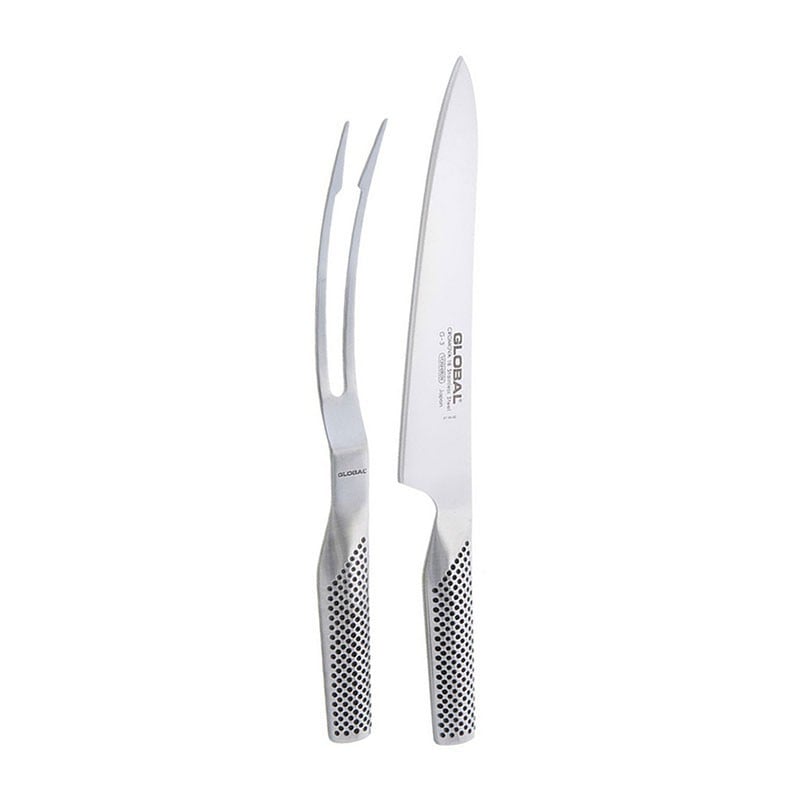 Set 2 cuchillos para asado...