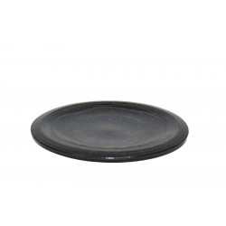 Plato Bajo 27Cm Cinder Black Ariane