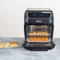 Freidora De Aire, Deshidratadora Air Fryer Plus 11.6 L Easyways