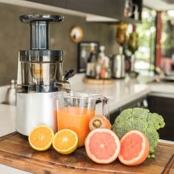 Prensadora de Jugo En Frío Slow Juicer Pro EasyWays