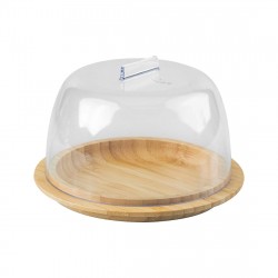 Contenedor De Queso Base Bambú Ou