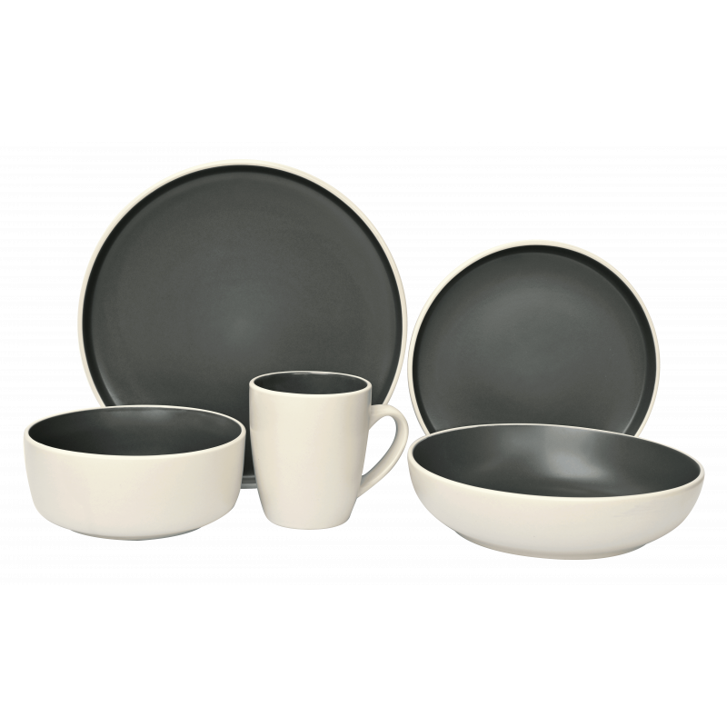 Set vajilla 20 piezas Olive...