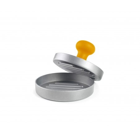 Molde Hamburguesa Luxe Ibili 11cm para hacer hamburguesas perfectas. Utensilio de cocina fácil de usar y limpiar.