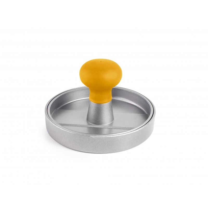 Molde Hamburguesa Luxe 11cm Ibili, prensa hamburguesas profesional, utensilio cocina para hacer hamburguesas perfectas.