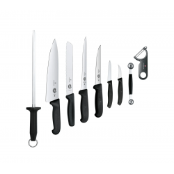 Set 9 Cuchillos Enrollable Para Chef Victorinox