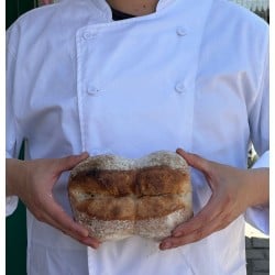 Chaqueta Blanca De Cocina Hombre Talla M Macerato