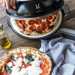Horno Para Pizza A La Piedra Black Edition Kitchen-It