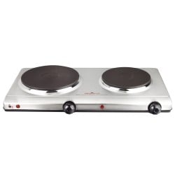 Cocina Eléctrica 2 Platos Inox Duo Magefesa