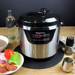 Olla A Presión Eléctrica Multifuncional Easy Express 4L Magefesa