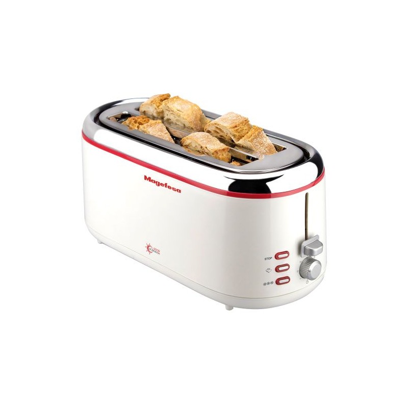 Tostador 4 Tostadas Mgf3355...