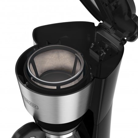 Cafetera 4 en 1 Black Decker 750ml, electrodoméstico de cocina para preparar café fácil y rápido.
