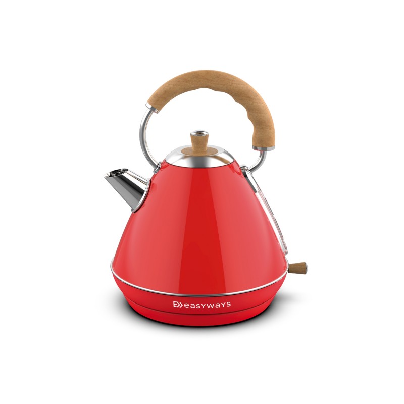 Hervidor Design Rojo 1,7 L...