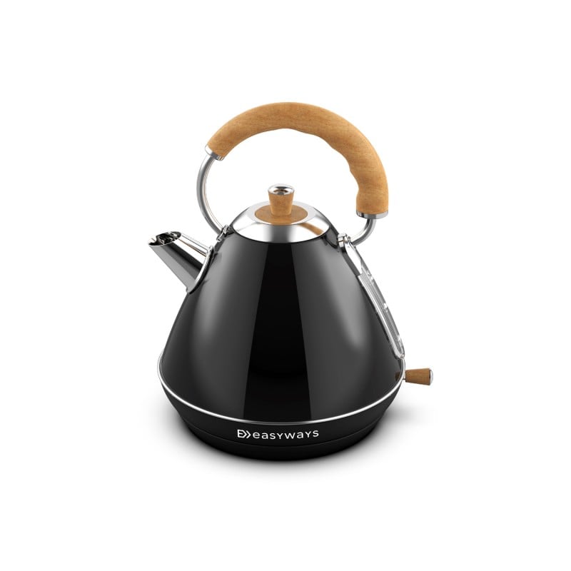 Hervidor Design Negro 1,7 L...