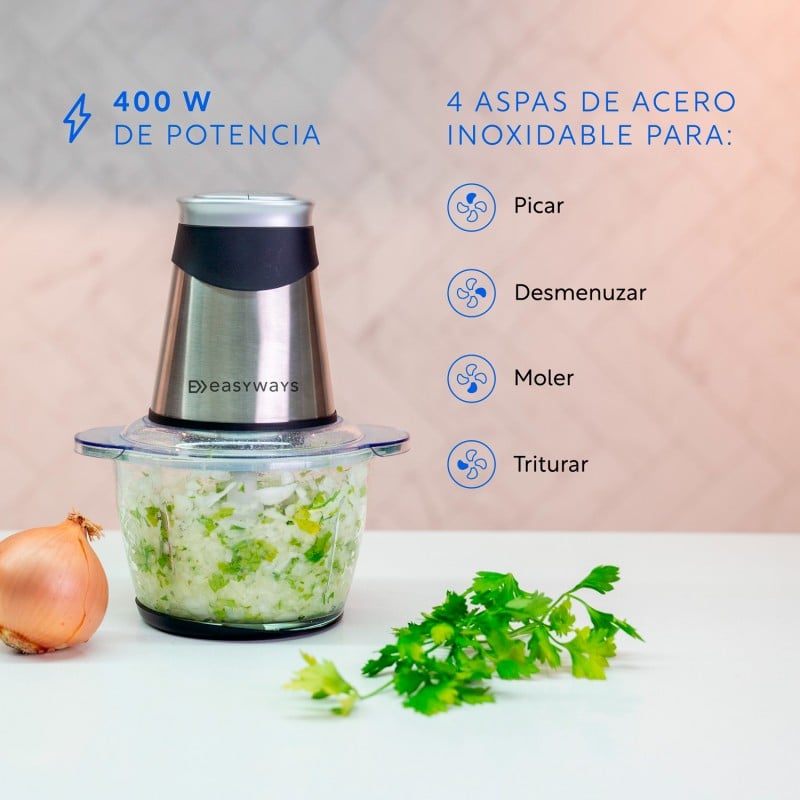 Picadora Power Cutter 1,2 L...
