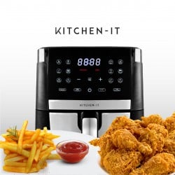 Freidora De Aire 7 Lt Kitchen-It Family Edition